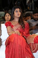 Aishwarya Rajesh Red Saree Pics
